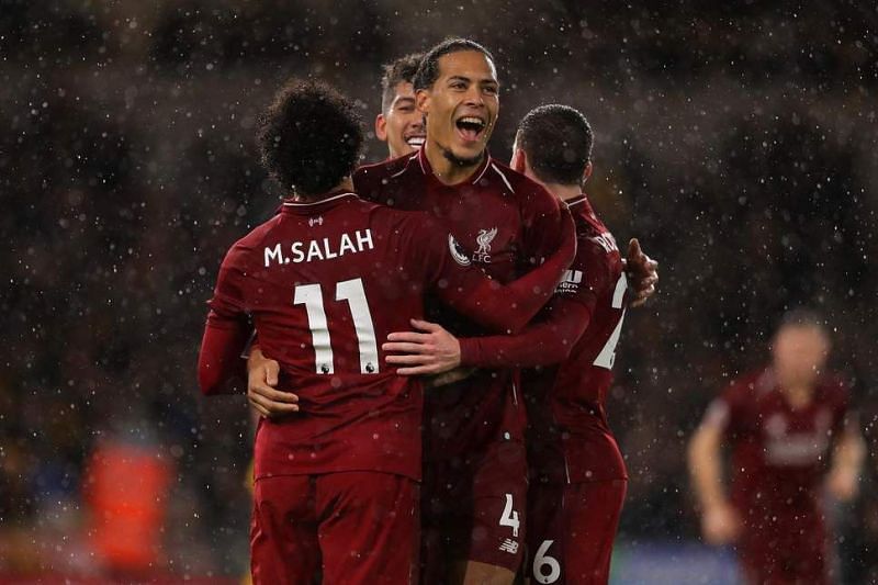 Van Dijk has been a rock in the heart of Liverpool's defence